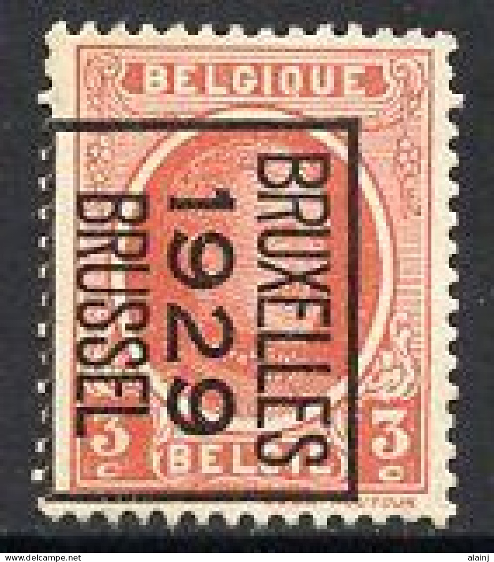 BE  PO 184  B   ---  Typo   Bruxelles - Brussel  1929 - 3c - Typos 1922-31 (Houyoux)