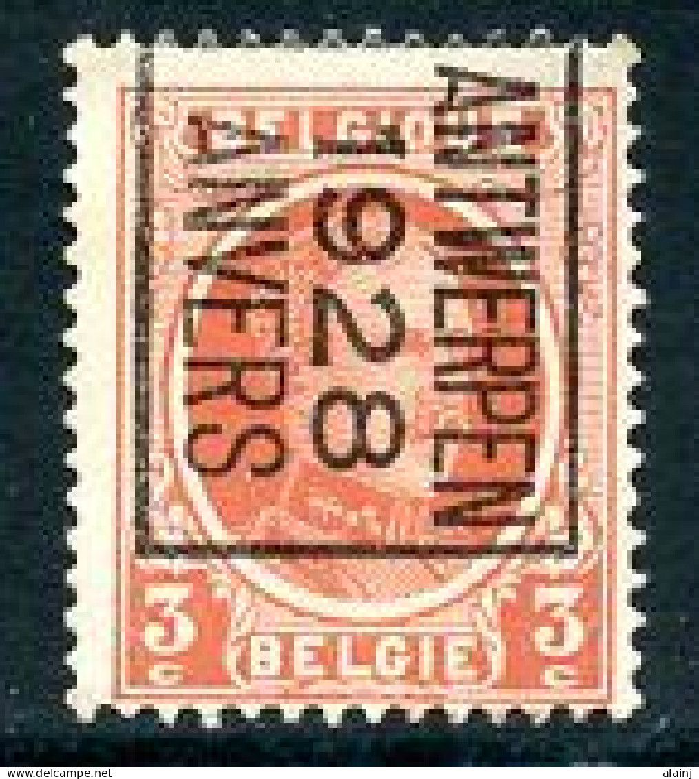 BE  PO 165 B   (*)   ---   ANTWERPEN  --  1928  --  3c - Sobreimpresos 1922-31 (Houyoux)