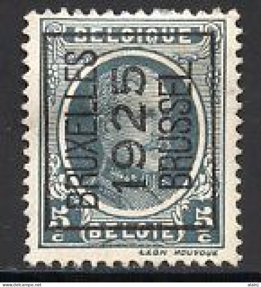 BE  PO 122 A  (*)   ---  Typo   Bruxelles-Brussel  1925 - 5c - Typografisch 1922-31 (Houyoux)