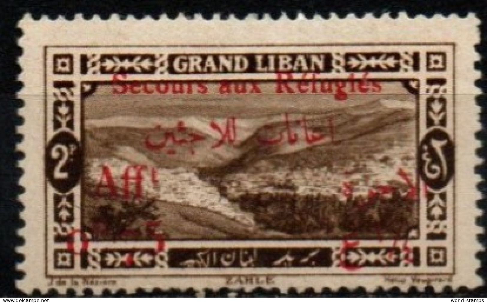 GRAND LIBAN 1926 * - Ungebraucht