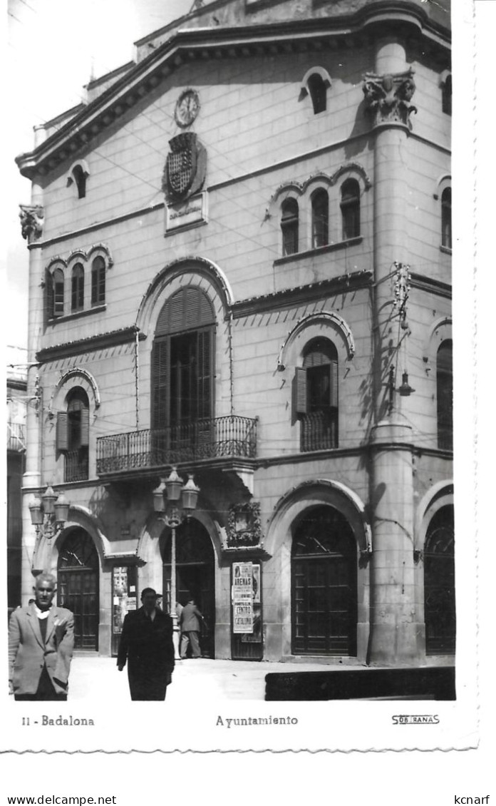 CP De BADALONA " Ayuntamiento " - Barcelona