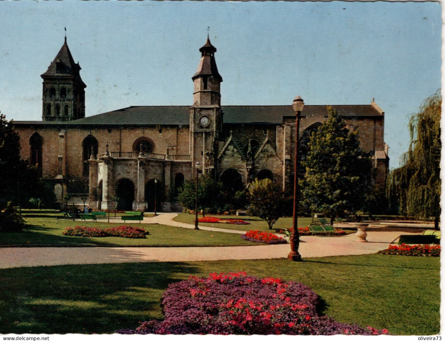 BORDEAUX - Eglise - Saint-Seurin - Bordeaux
