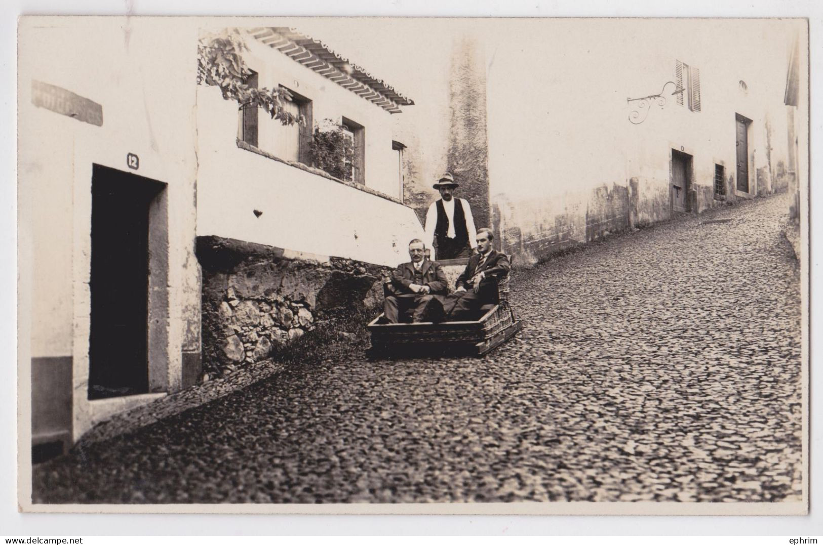 Funchal ? Carte-photo - Madeira