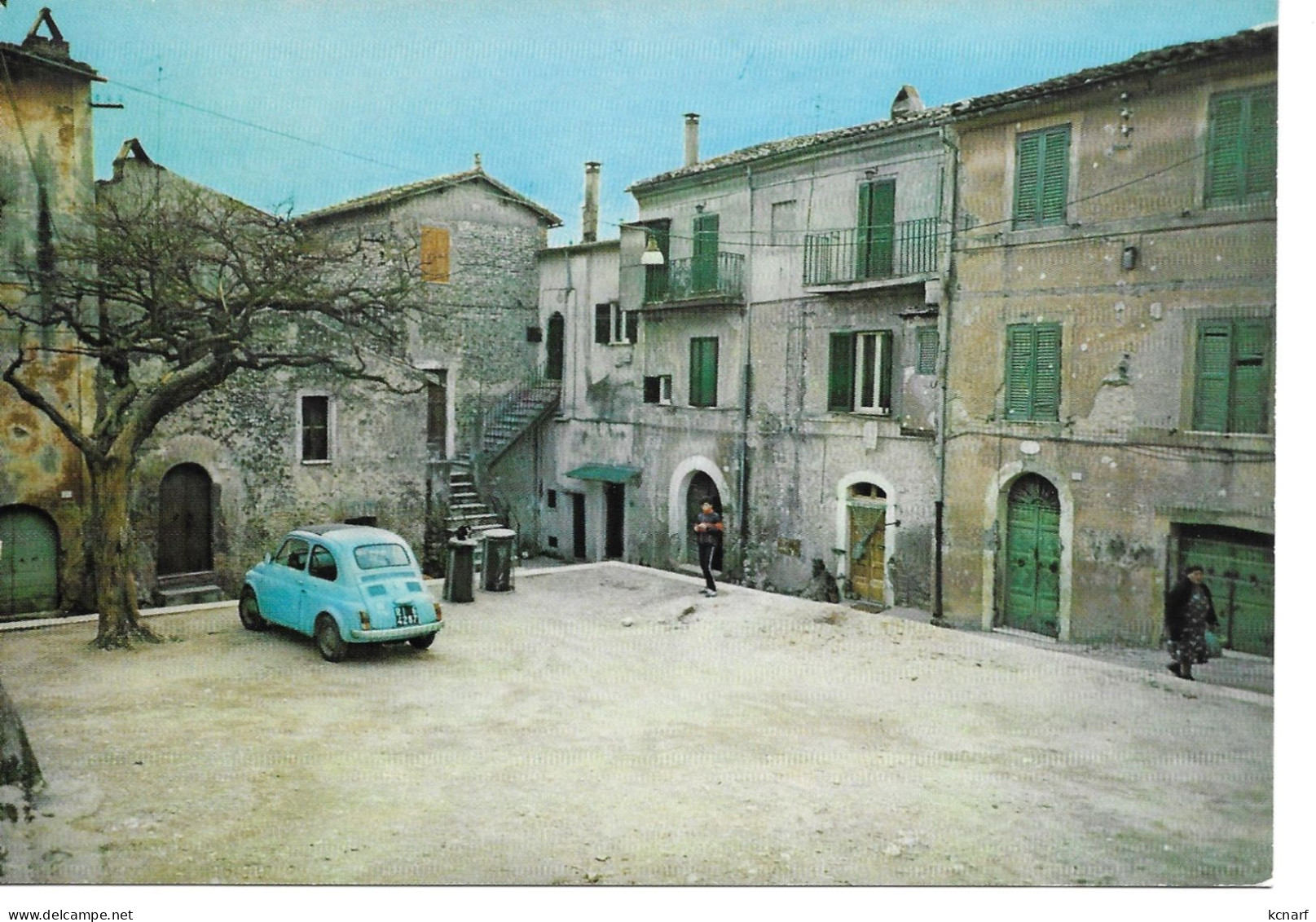 CP De MONTOPOLI IN SABINA " Piazzetta Di Campo De Fiori " - Rieti