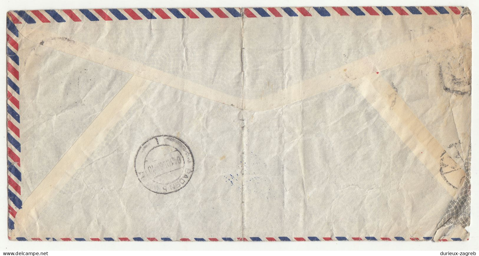 Jacot - Descombes & Co., Alexandria Company Letter Cover Posted 1956 To Austria B240510 - Lettres & Documents