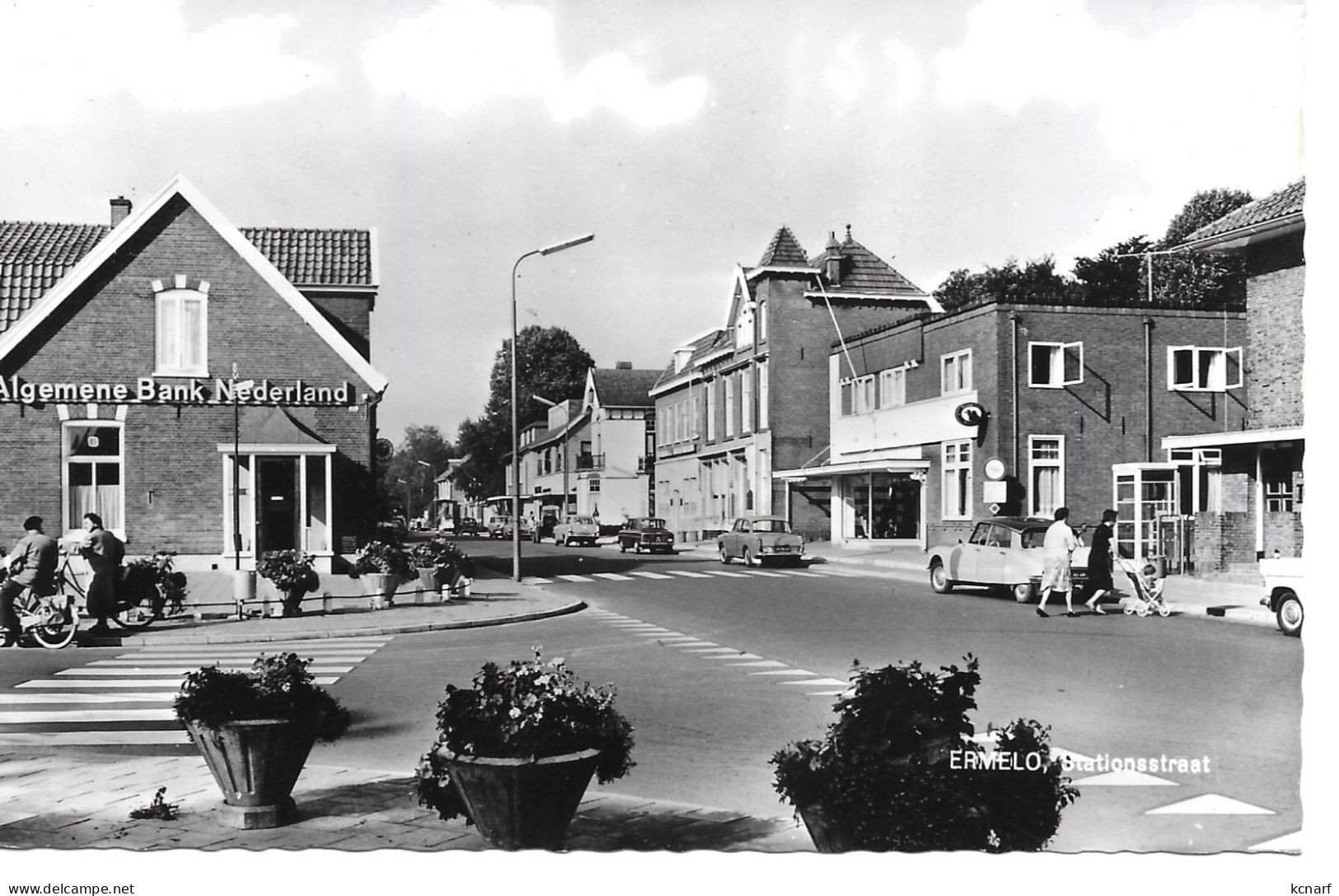 CP De ERMELO " Stationstraat " - Ermelo