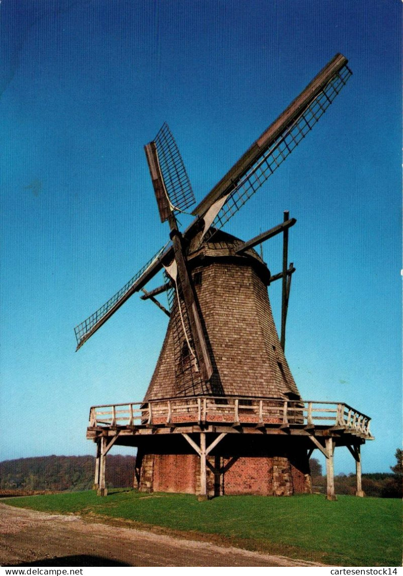 N°42549 Z -cpsm Moulin à Vent - Windmühlen