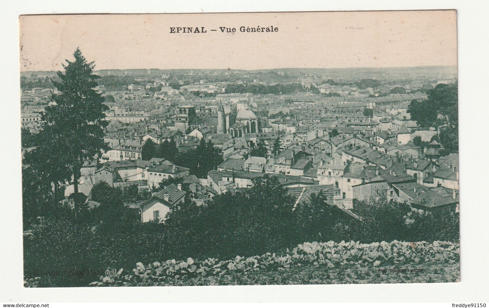 88 . EPINAL . VUE GENERALE - Epinal