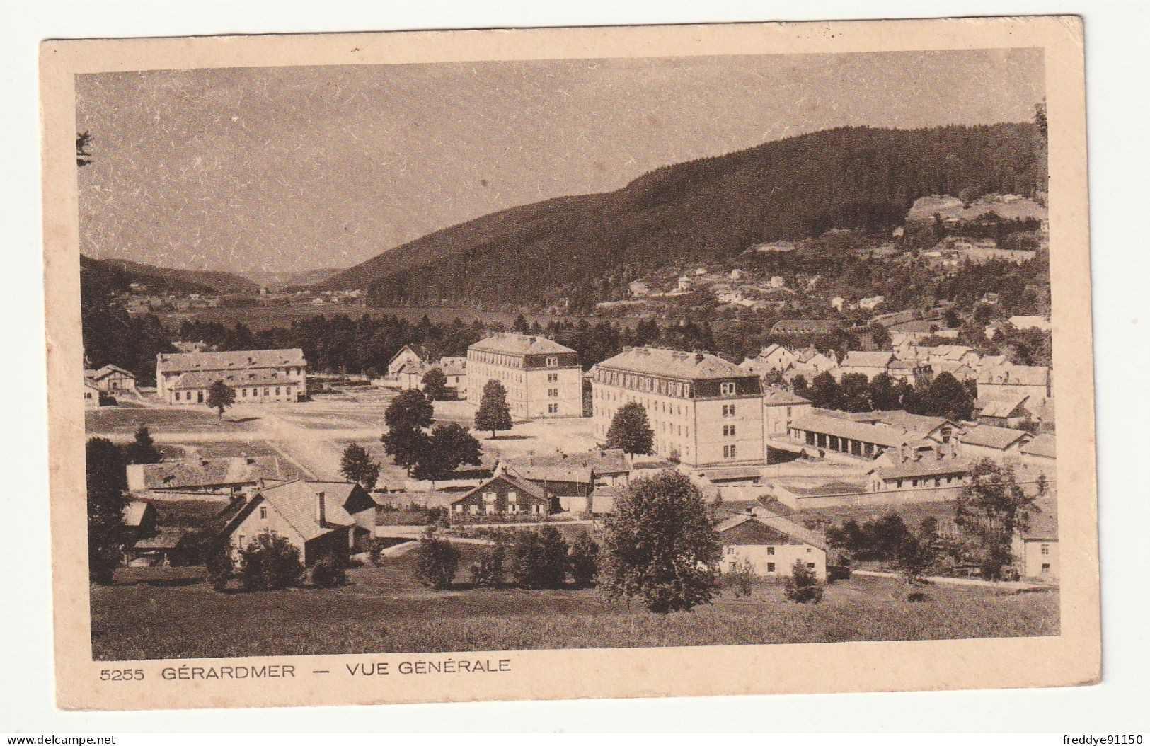 88 . GERARDMER . VUE GENERALE . 1952 - Gerardmer