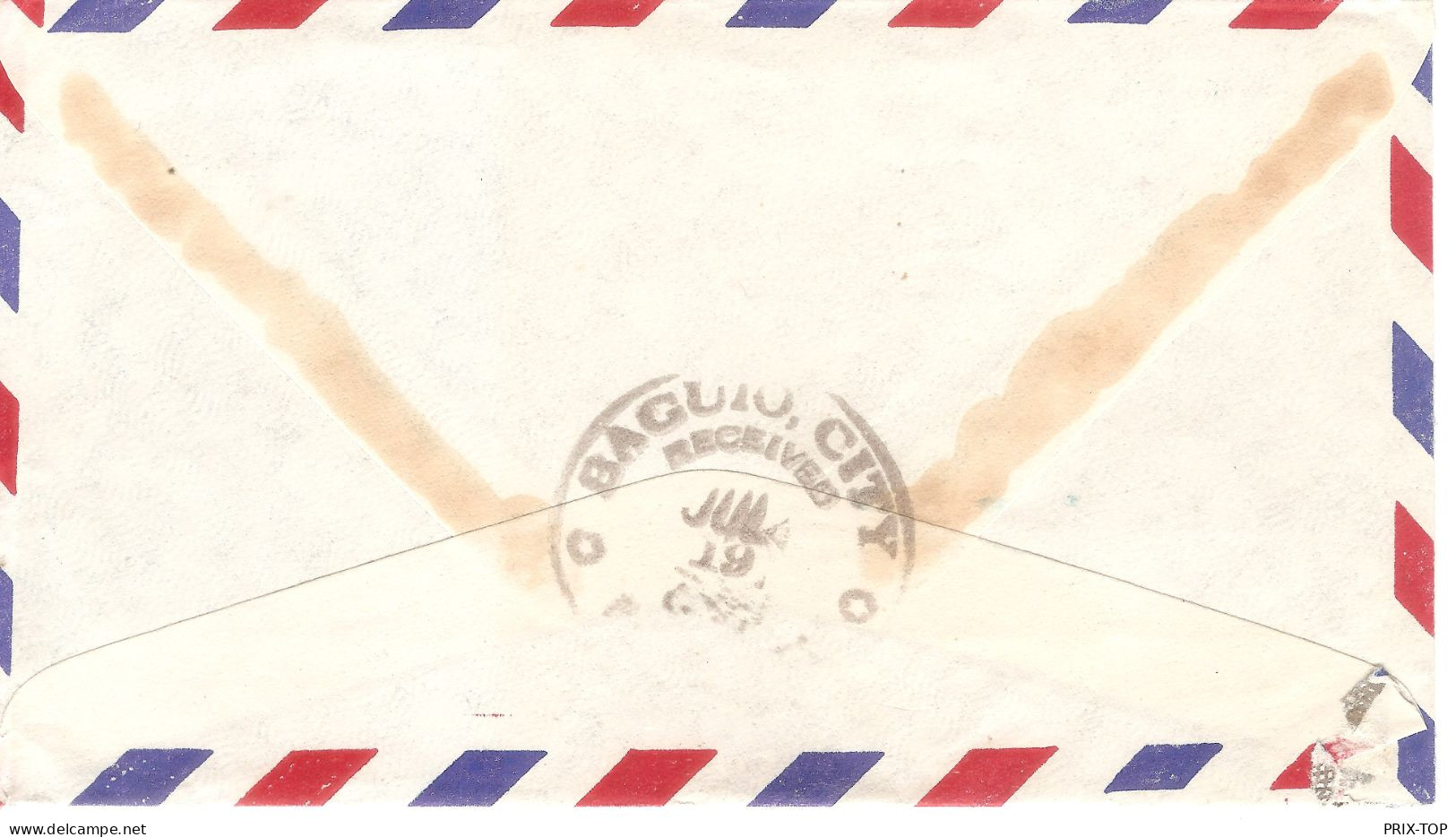 Philippines Air Mail Cover 1962 > Brussels Belgium - Philippines