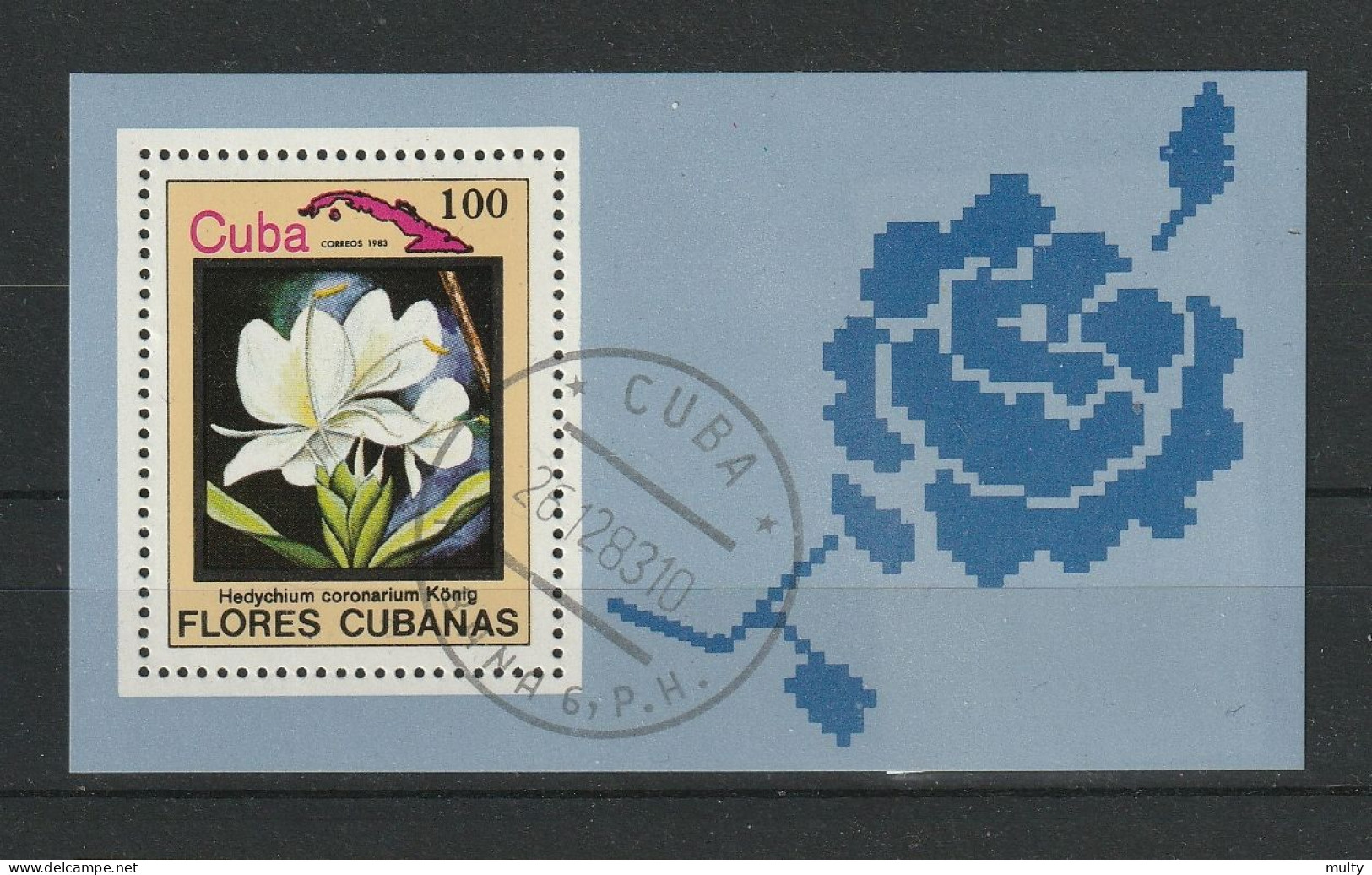 Cuba Y/T Blok 78 (0) - Blokken & Velletjes