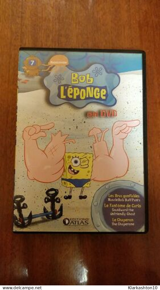 DVD - Bob L'eponge - Andere & Zonder Classificatie