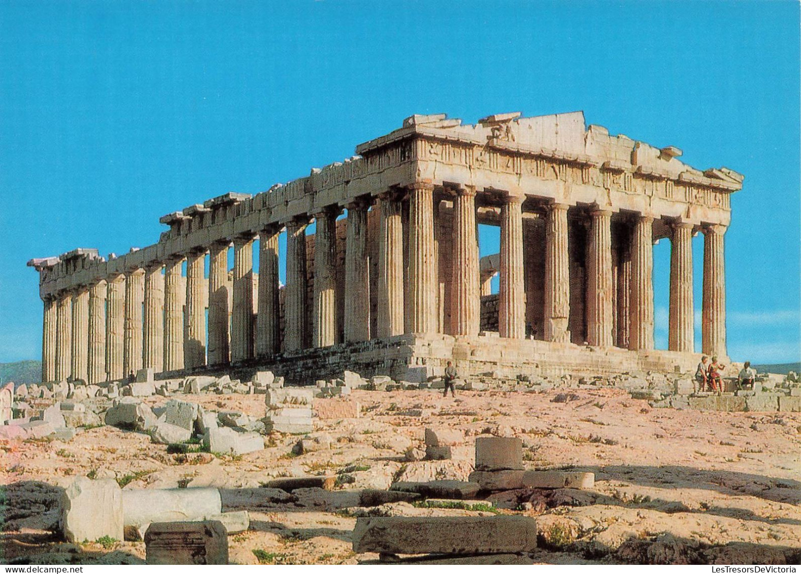 GRECE - Athènes - Le Parthéon - Carte Postale - Greece