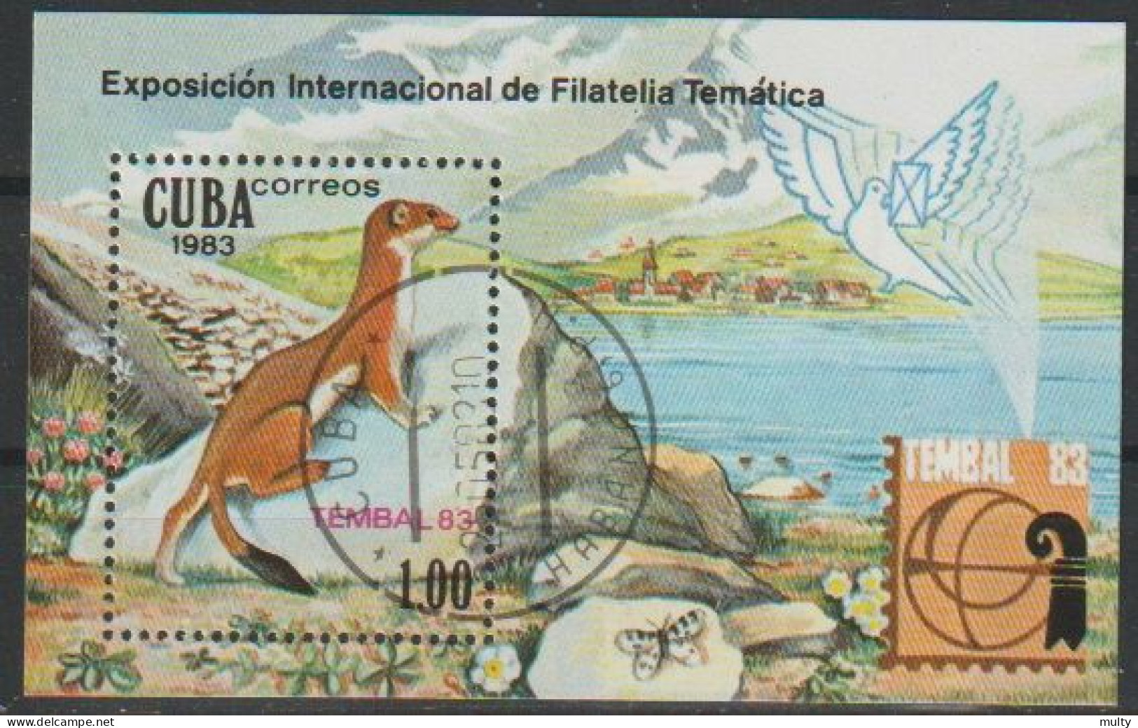 Cuba Y/T Blok 76 (0) - Blocs-feuillets