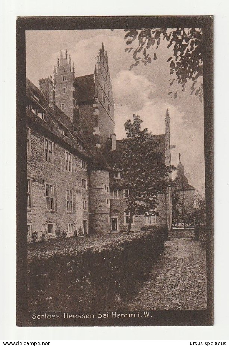 SCHLOSS HEESSEN BEI HAMM   AK 1927 - Hamm