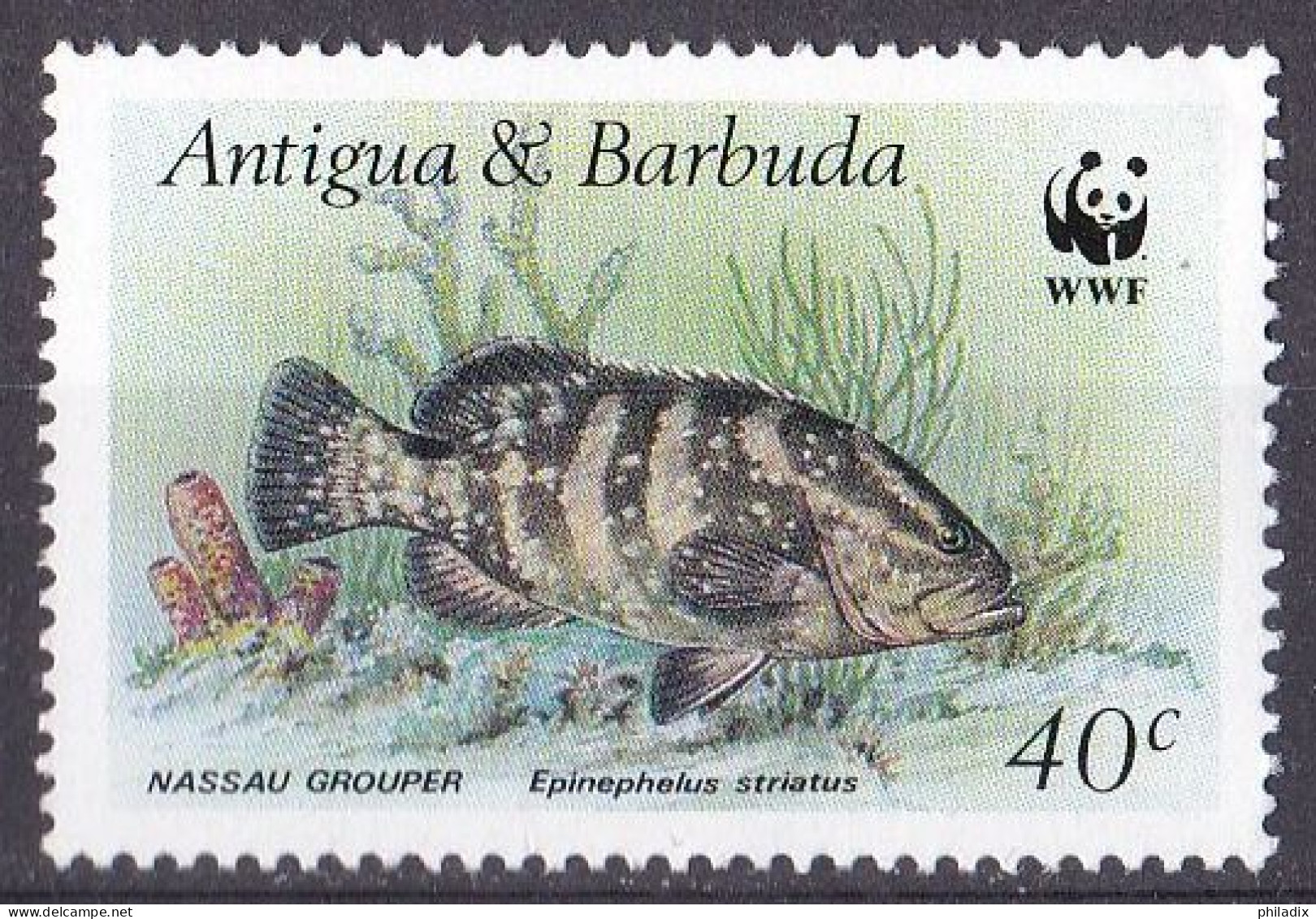 Antigua & Barbuda Marke Von 1987 **/MNH (A5-17) - Antigua Et Barbuda (1981-...)