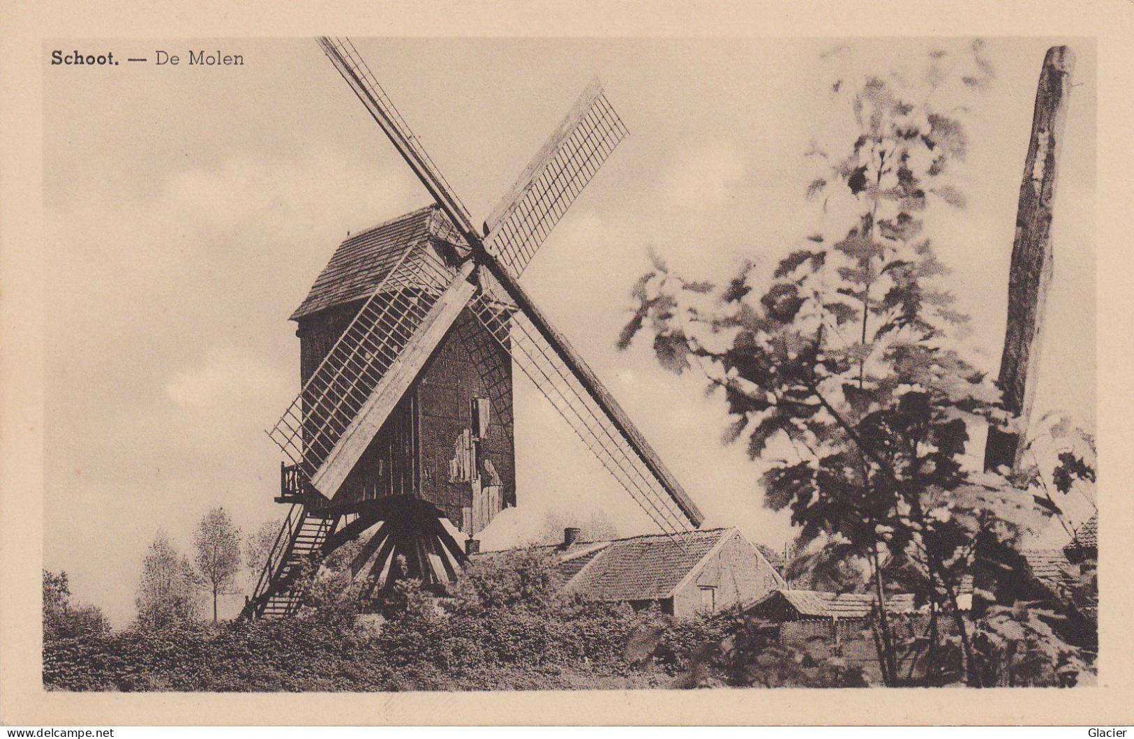 Schoot - Tessenderlo - De Molen - Le Moulin - Tessenderlo