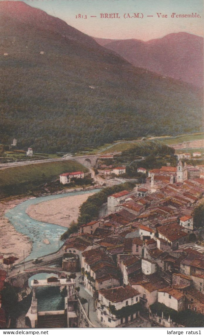 Breil Vue D Ensemble - Breil-sur-Roya