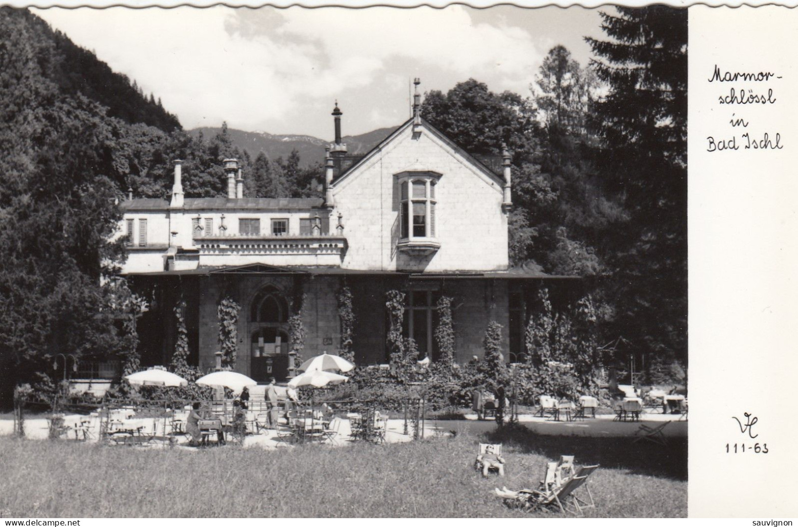 Bad Ischl Im Salzkammergut. Marmorschlössl Im Kaiserlichen Park, 1952 - Bad Ischl