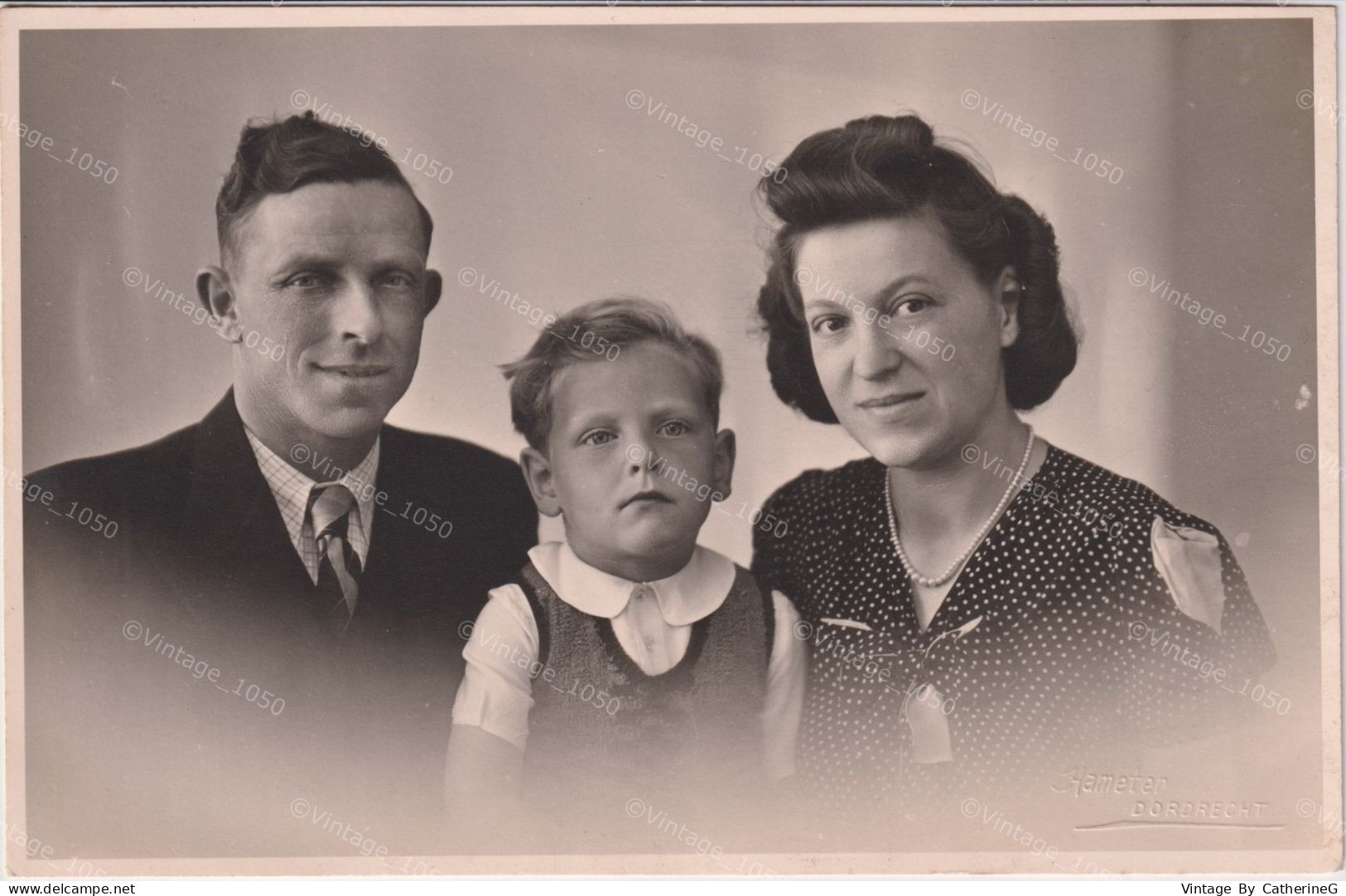 LOT De 4 Cartes  COUPLES  Circa 1939 +/- 9x14cm #240065 - 5 - 99 Cartes