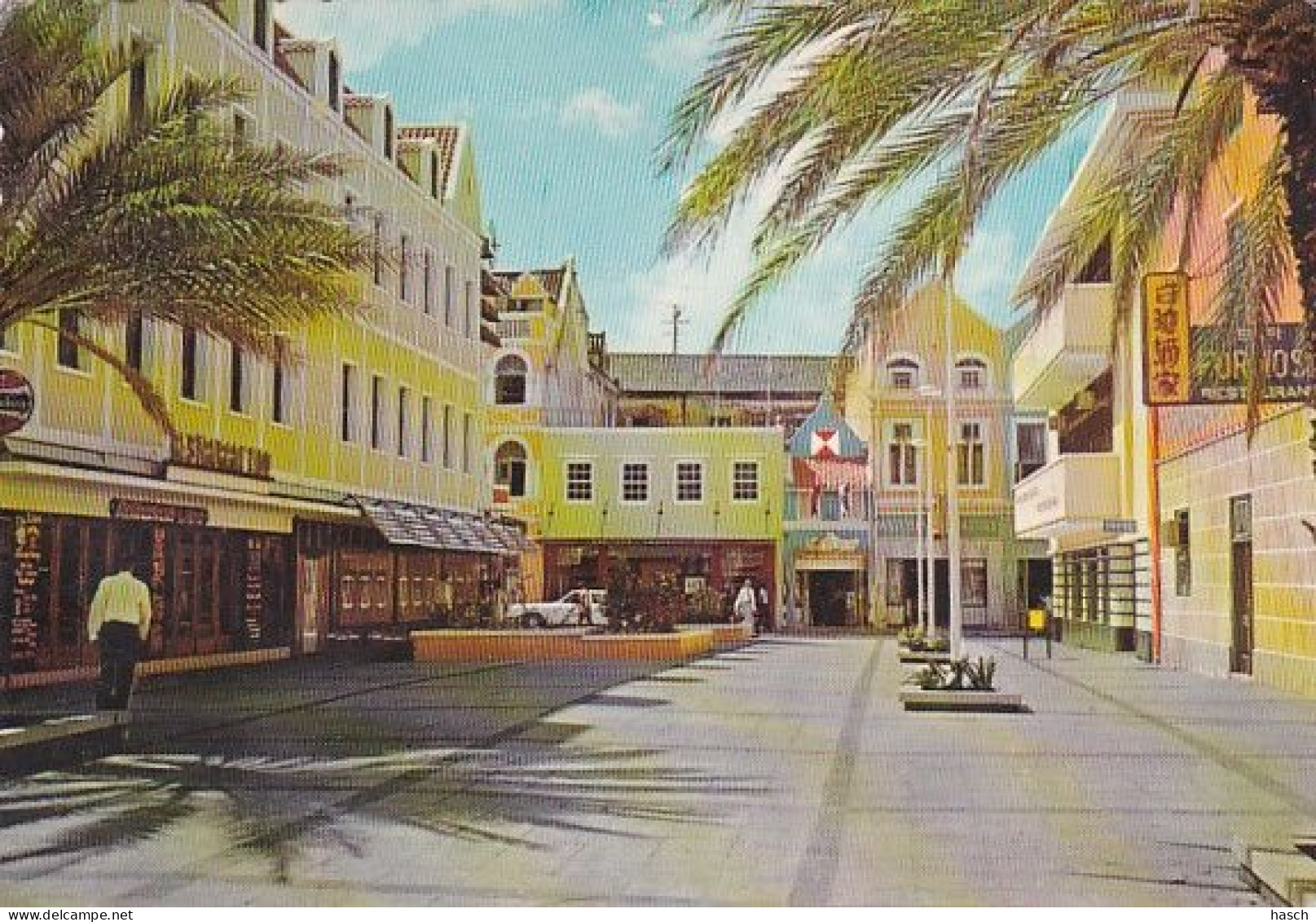 1909	59	Curacao, Da Costa Gomez Plein.  - Curaçao