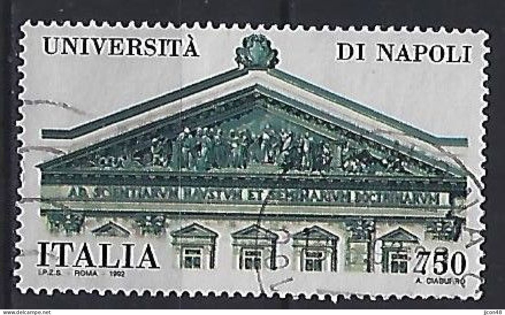 Italy 1992  Schulen Und Universitaten  (o) Mi.2204 - 1991-00: Used