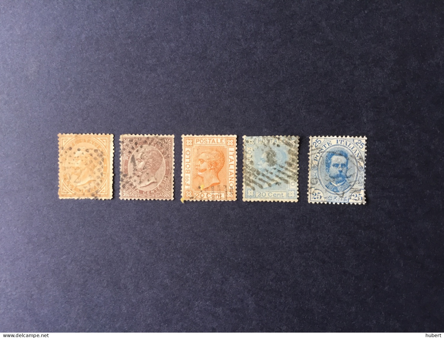 Italie YT 15-18-23-24 61 (0) - Used