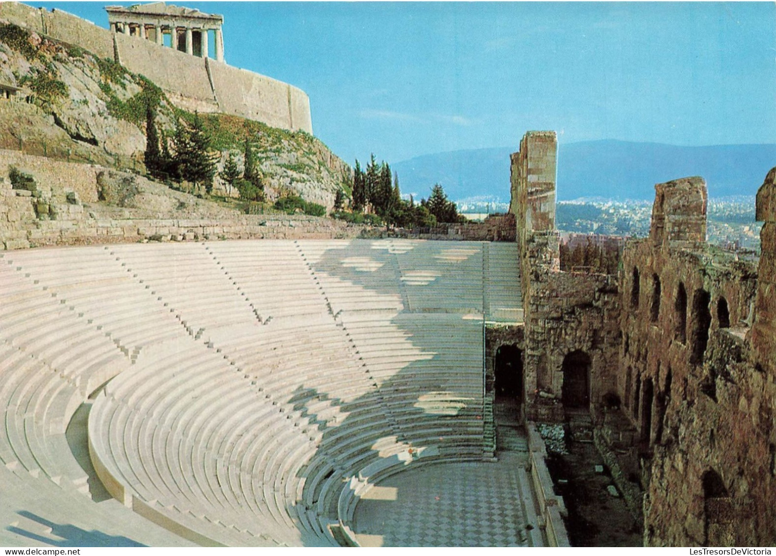 GRECE - Athènes - L'Odéon D'Herode Atticus - Carte Postale - Greece