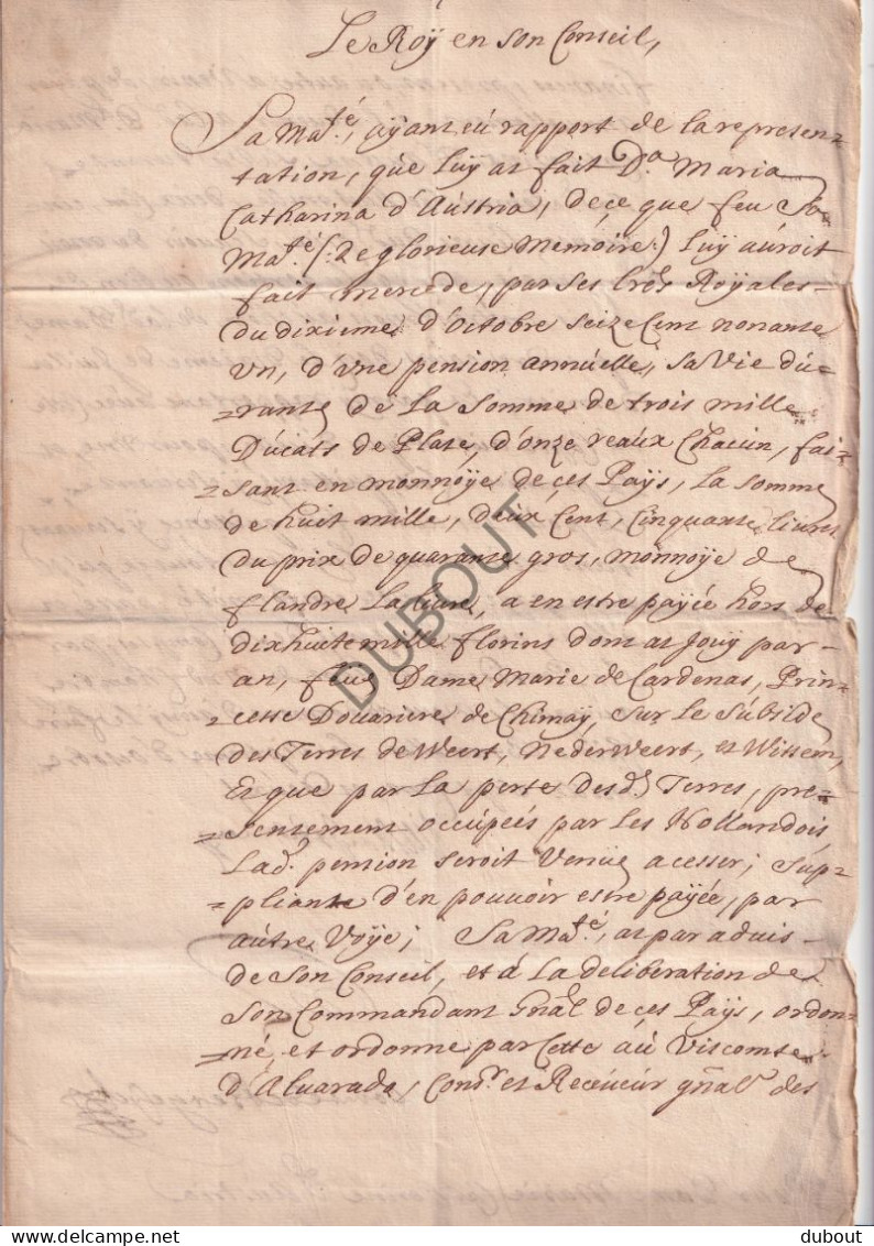 Weert/Nederweert/Wessem - Manuscript 1702 (V3136C) - Manuskripte