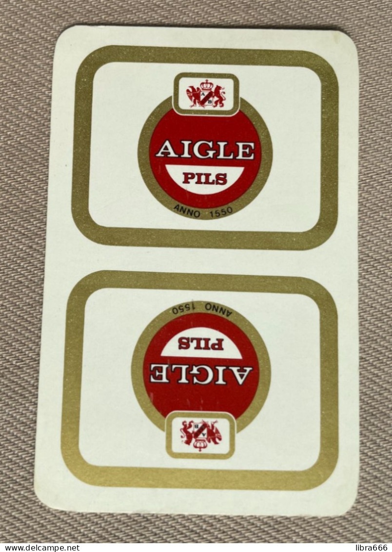 Speelkaart / Carte à Jouer - AIGLE PILS (Brugge) BELGIUM - Autres & Non Classés