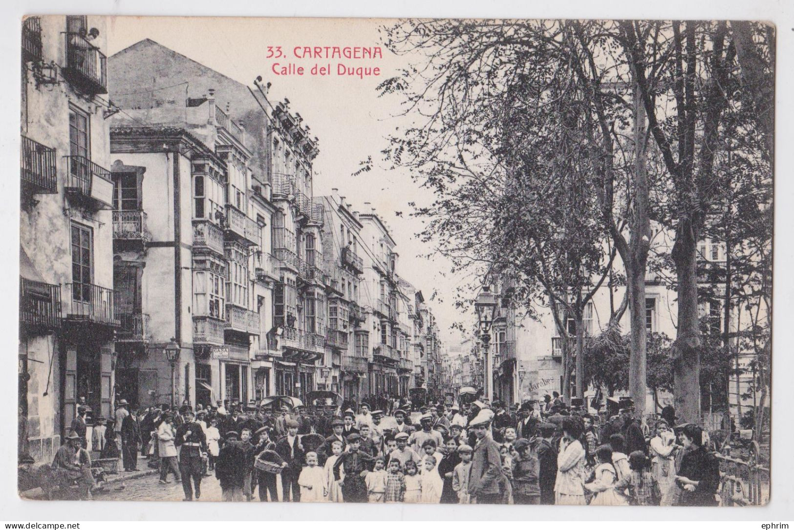 Cartagena Espana Calle Del Duque - Murcia