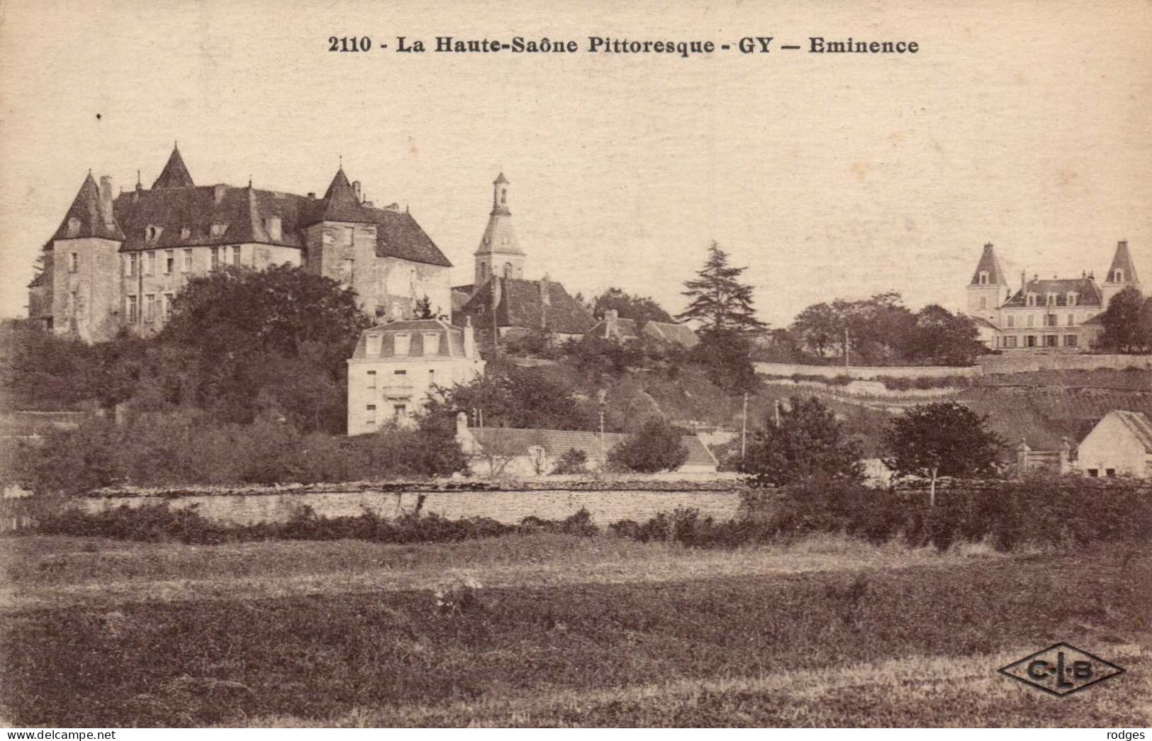 70 , Cpa La Haute Vienne Pittoresque , 2110 , GY , Eminence(15427) - Gy