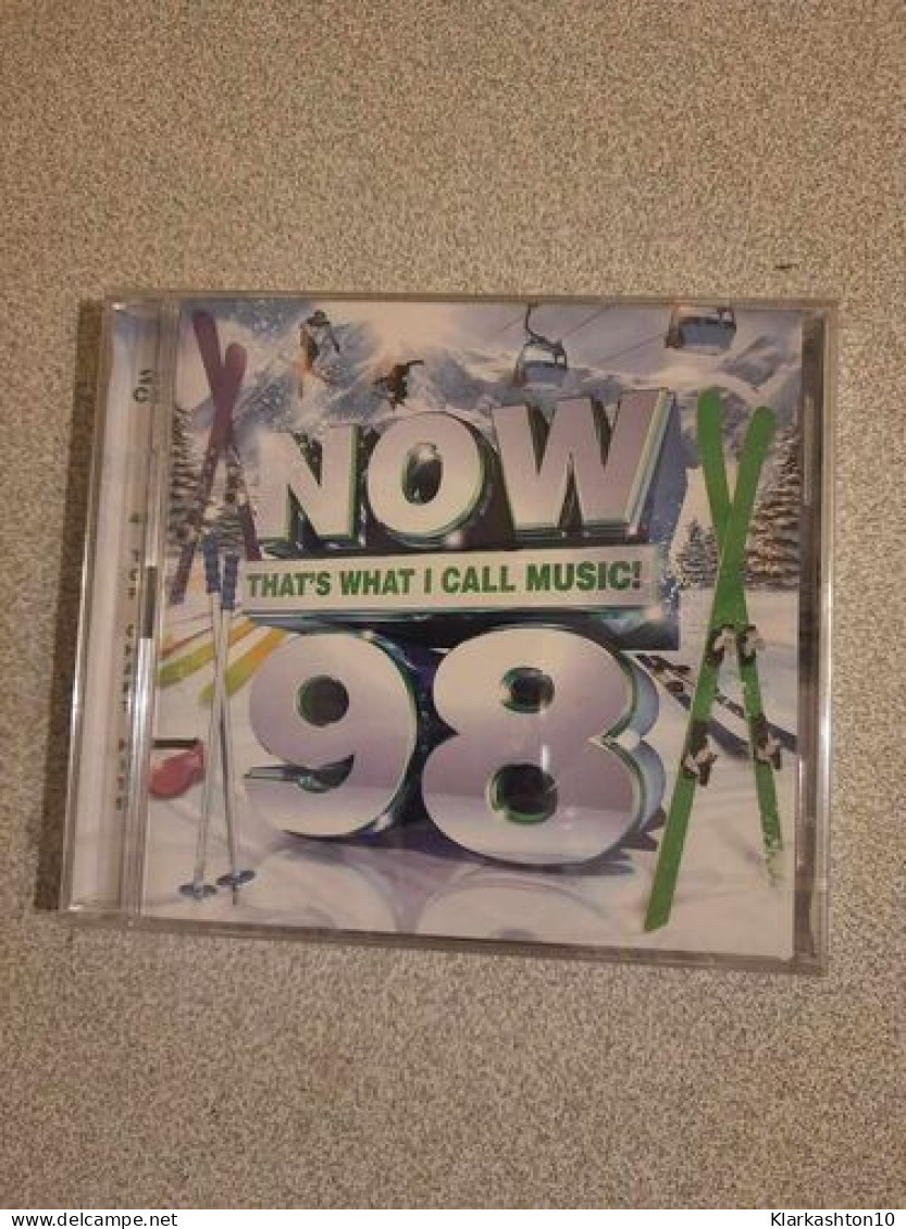 Now That's What I Call Music! 98 2 CD (Neuf Sous Blister) - Altri & Non Classificati