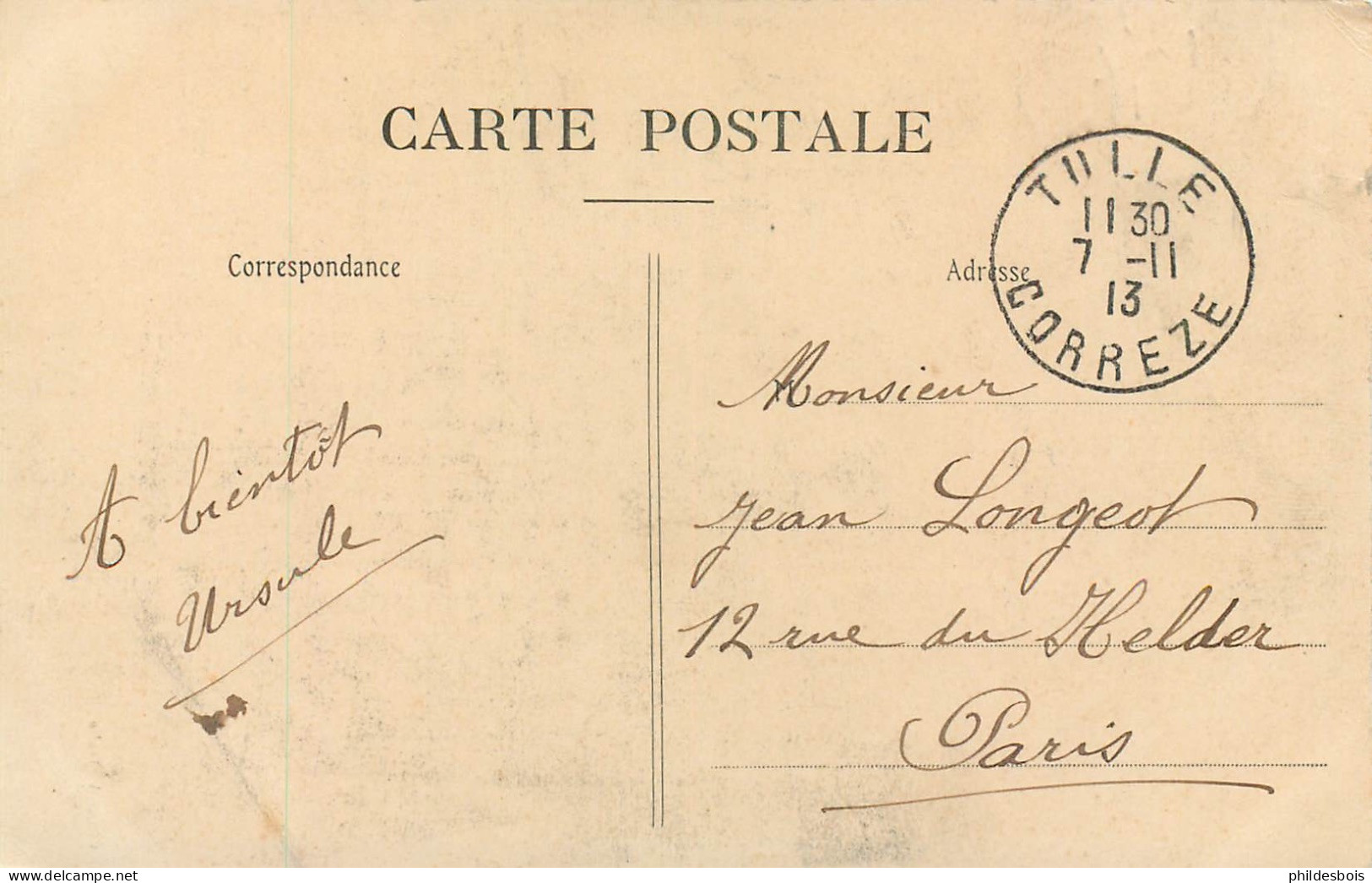 CORREZE  LAPLEAU  Apres Le Dejeuner ( M.POINCARE En Limousin ) 11septembre 1913 - Other & Unclassified