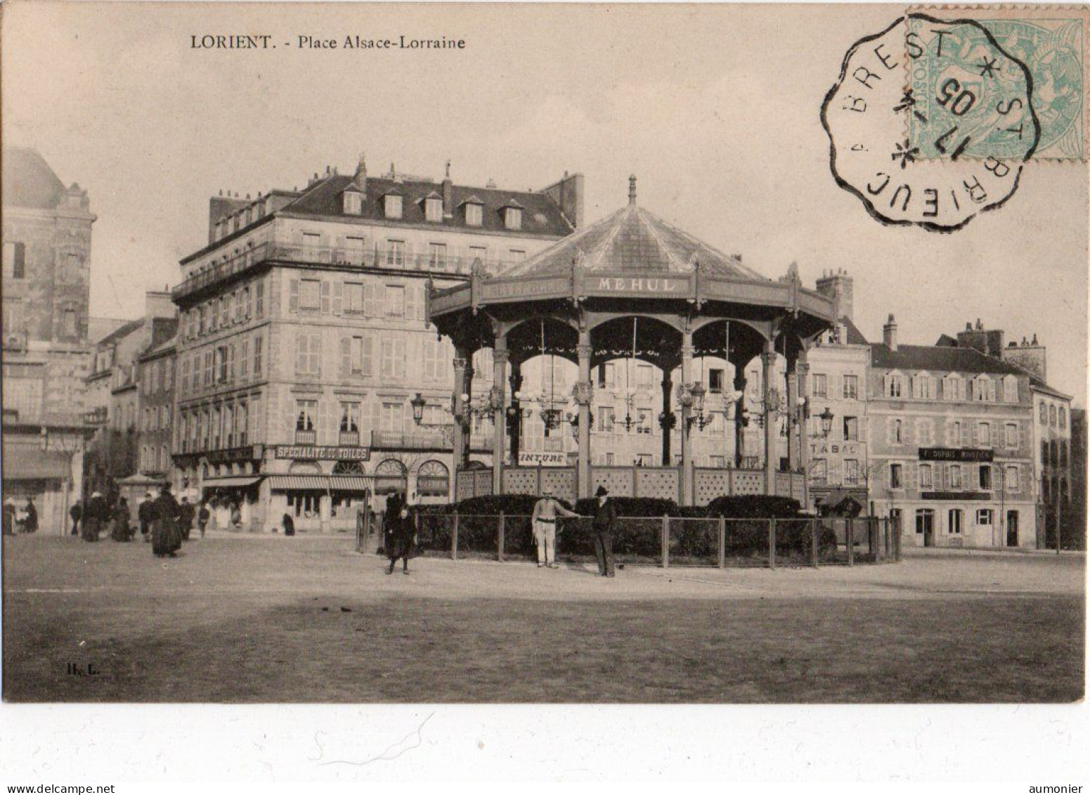 LORIENT ( 56 ) - Place Alsace-Lorraine - Lorient