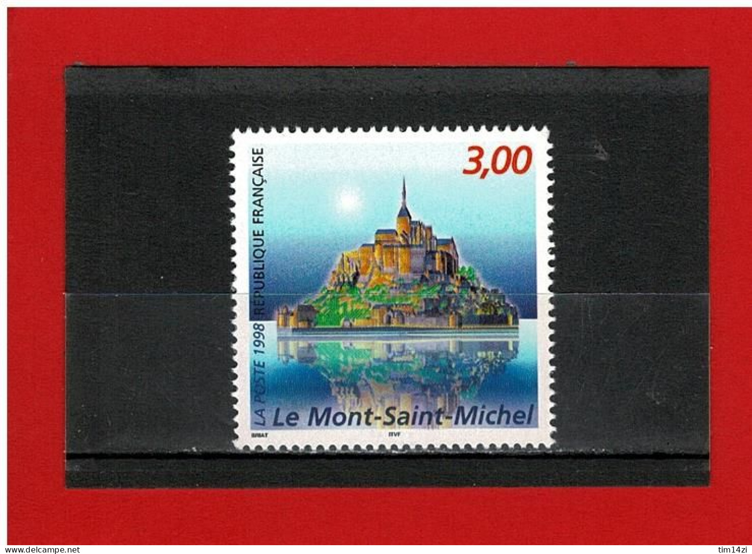 1998 - N° 3165 - NEUF** - LE MONT SAINT MICHEL -  COTE Y & T : 1.50 Euros - Unused Stamps