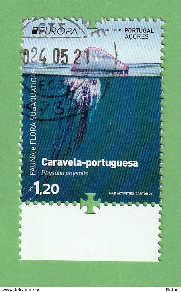 PTS14862- PORTUGAL 2024 - CTO_ EUROPA CEPT Açores - 2024