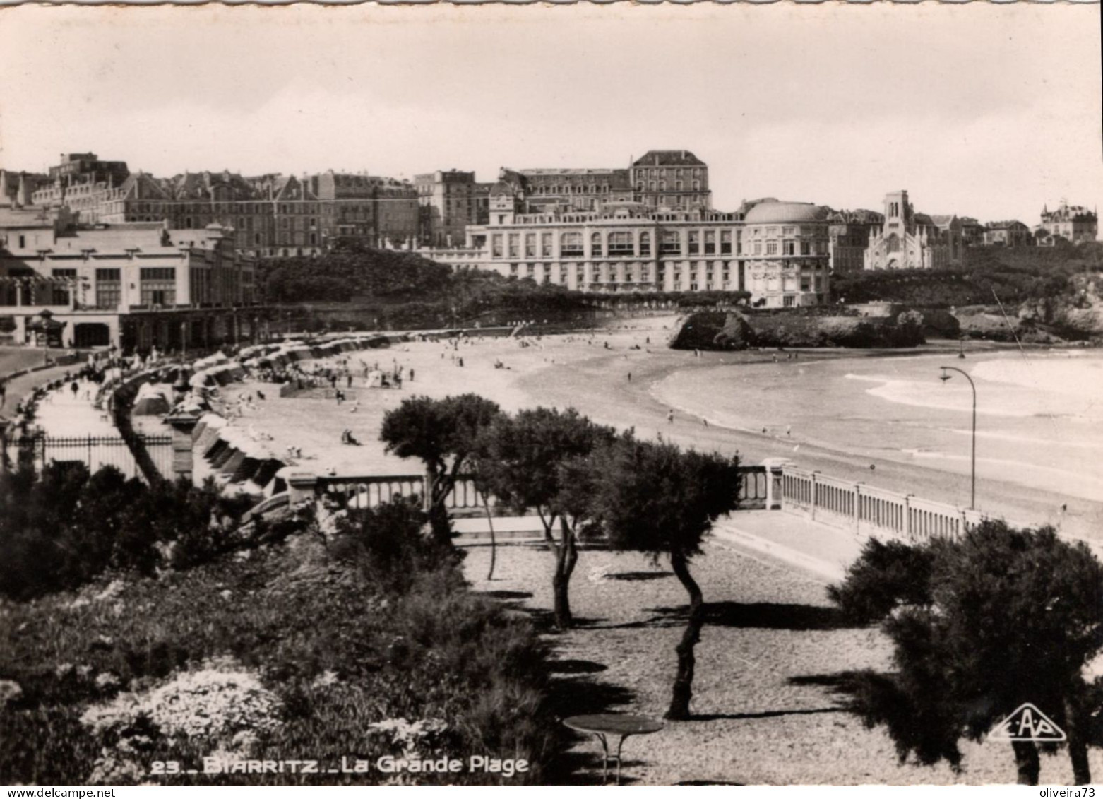 BIARRITZ - La Grande Plage - Biarritz