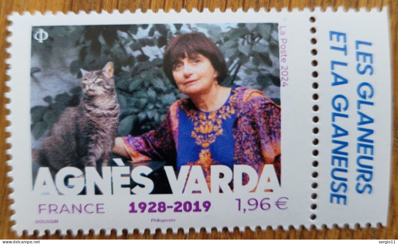 France Timbre Neuf ** N° Xxxx - Année 2024 - Agnès Varda - Neufs