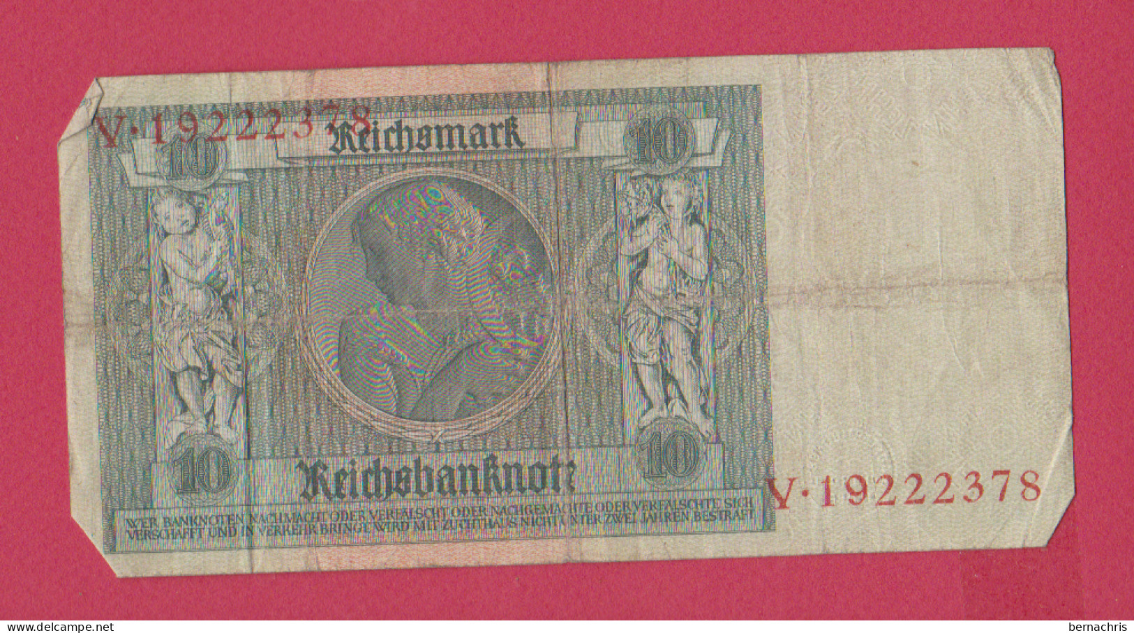 ALLEMAGNE - 10 MARKS 1924 - Collections