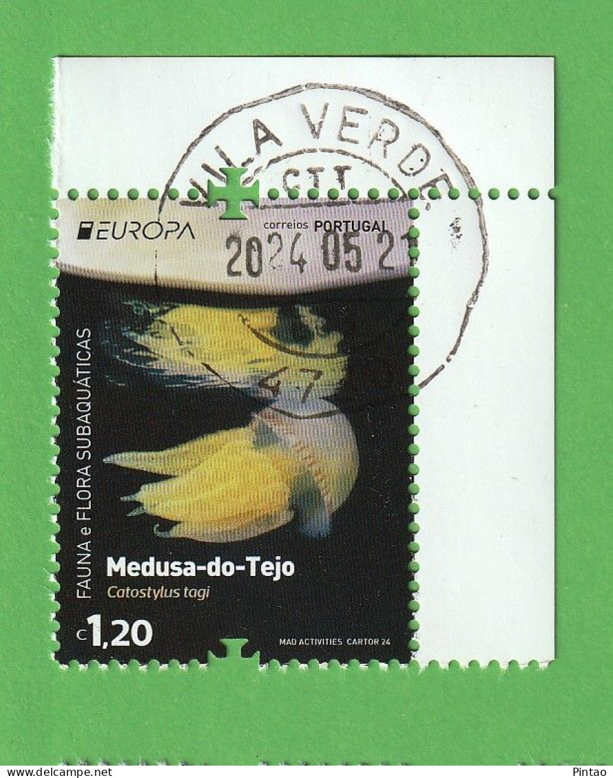 PTS14864- PORTUGAL 2024 - CTO_ EUROPA CEPT - 2024