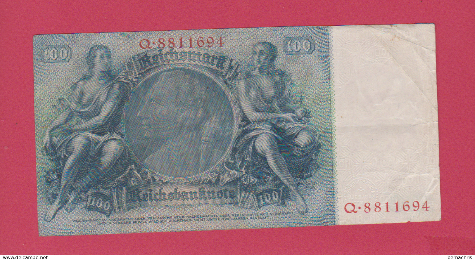 ALLEMAGNE - 100 MARKS 1924 - Collections