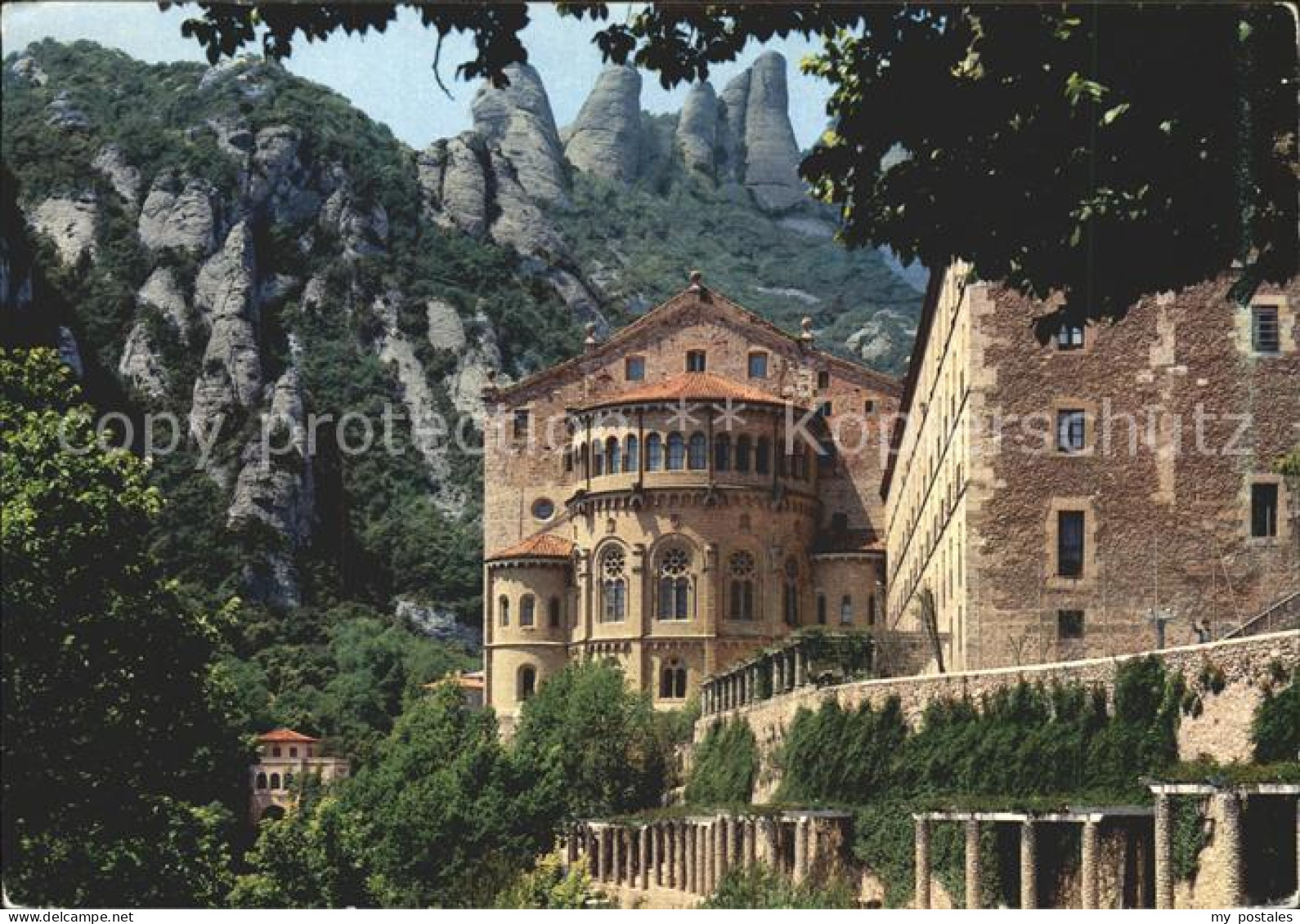 72232827 Montserrat Kloster  Spanien - Other & Unclassified