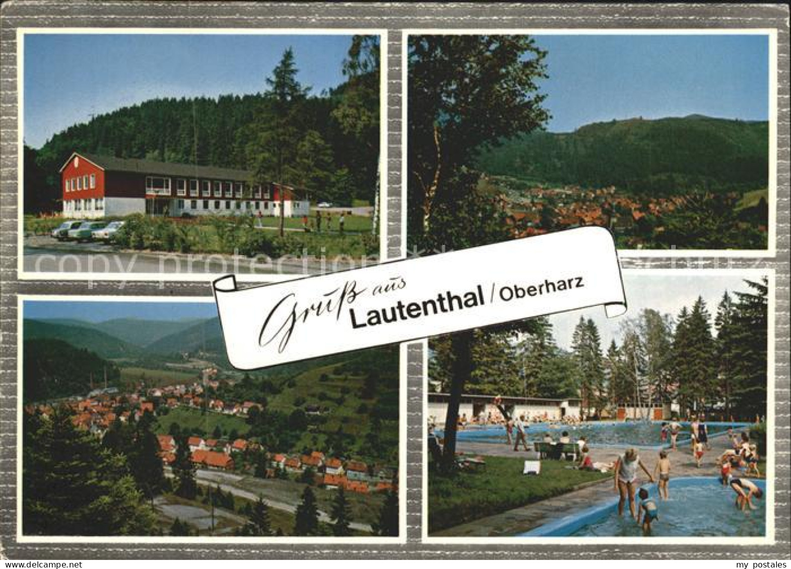 72232811 Lautenthal Harz Schwimmbad Lautenthal - Langelsheim