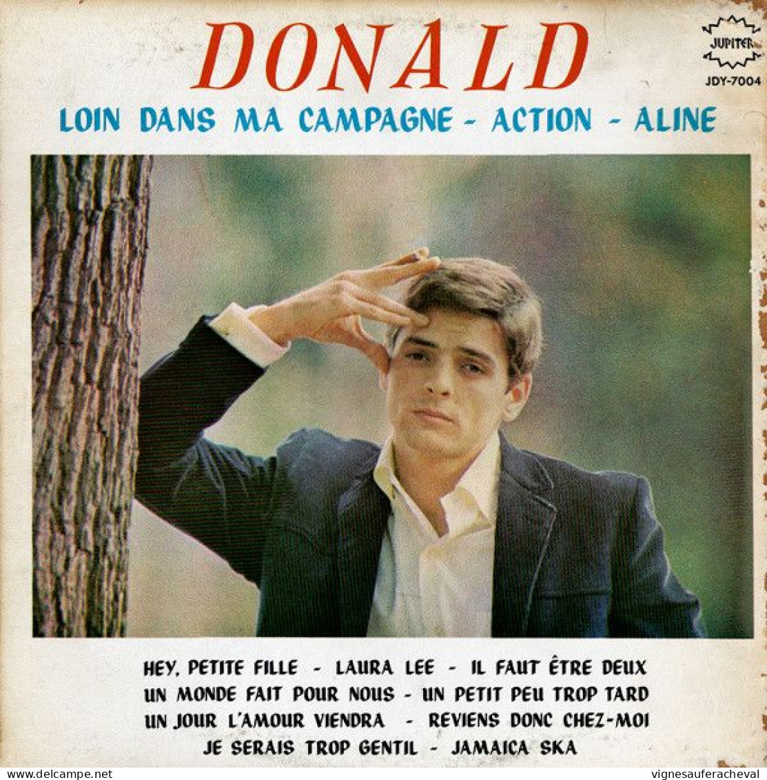Donald Lautrec - Loin Dans Ma Campagne/Action/Aline - Autres - Musique Française