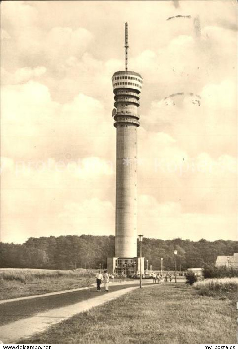 72232782 Schwerin Mecklenburg Fernsehturm Goerries - Schwerin