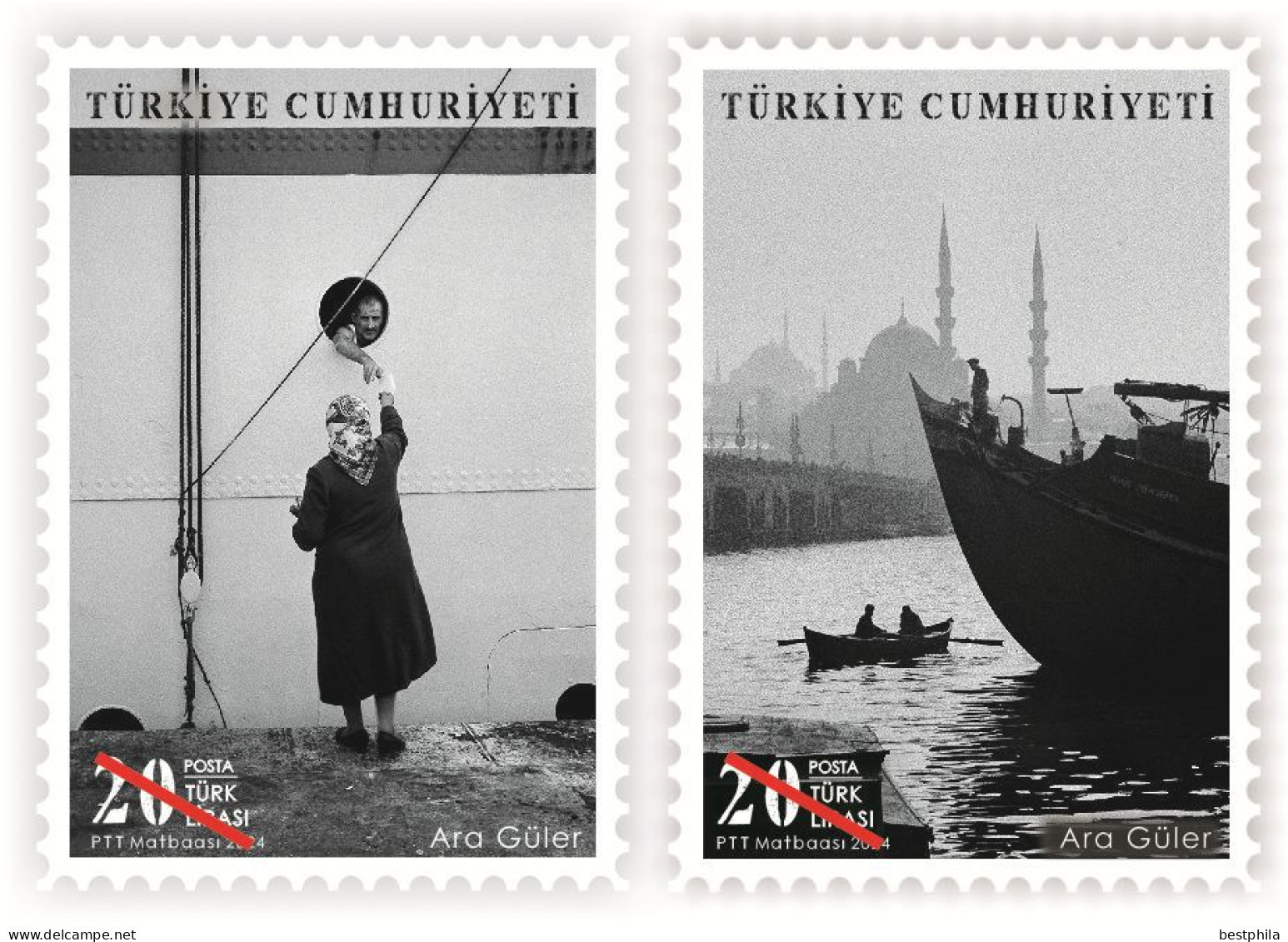 2024 - Turkey, Türkei - Ara Gürel (artist's Paintings) ** MNH - Nuevos