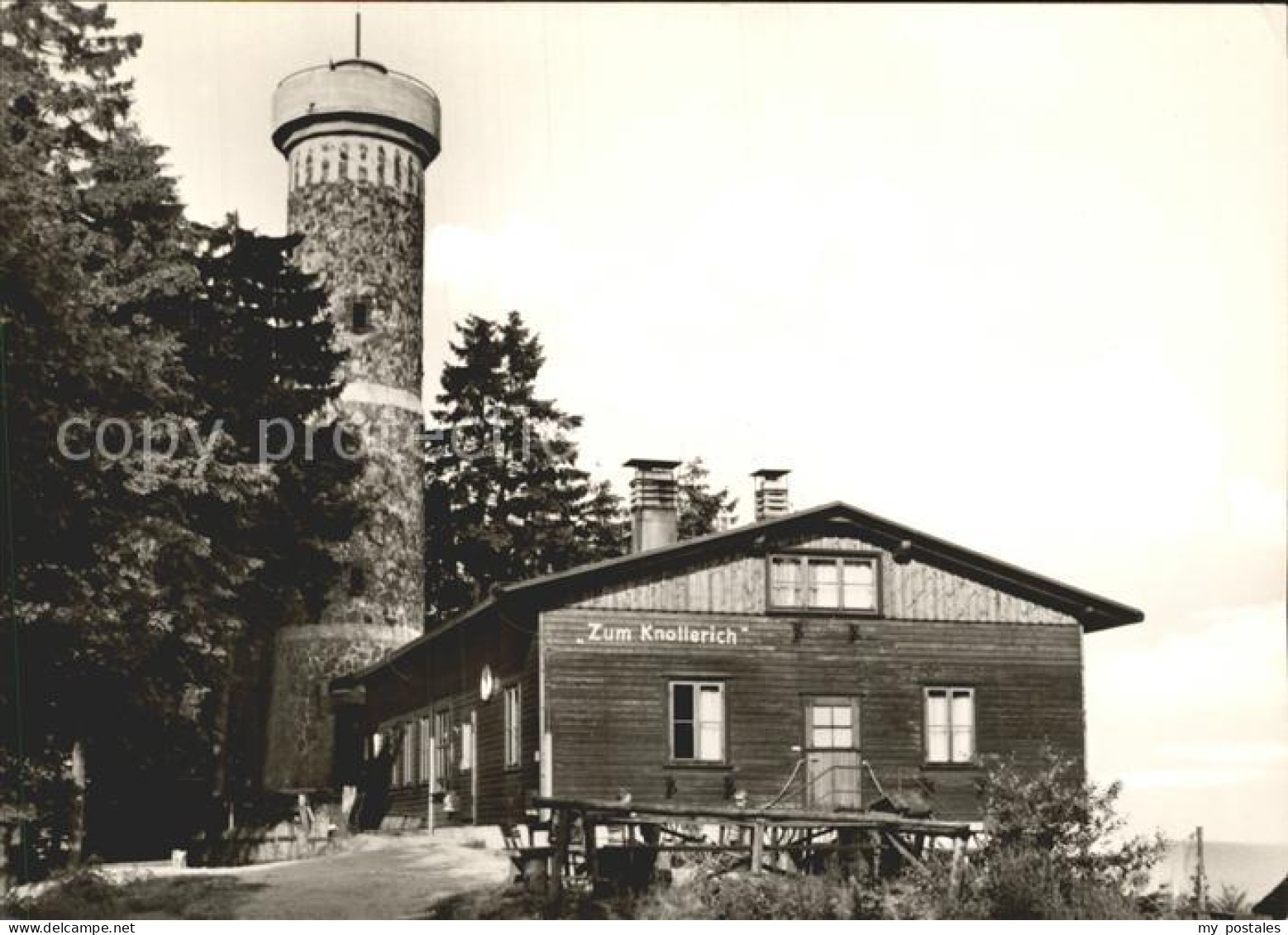 72232759 Sieber Schutzhuette Zum Knollerich Turm Sieber - Herzberg