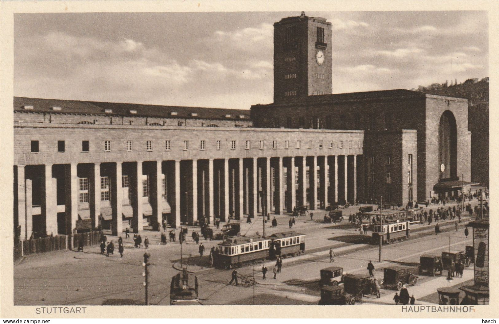 4937 31 Stuttgart, Hauptbahnhof.  - Stuttgart