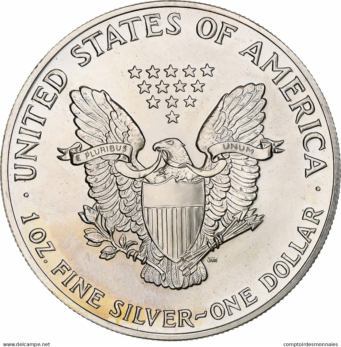 États-Unis, 1 Dollar, 1 Oz, Silver Eagle, 1989, Philadelphie, Argent, SPL+ - Argent